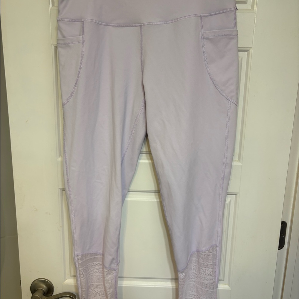 Victoria's Secret Sport lavender Leggings